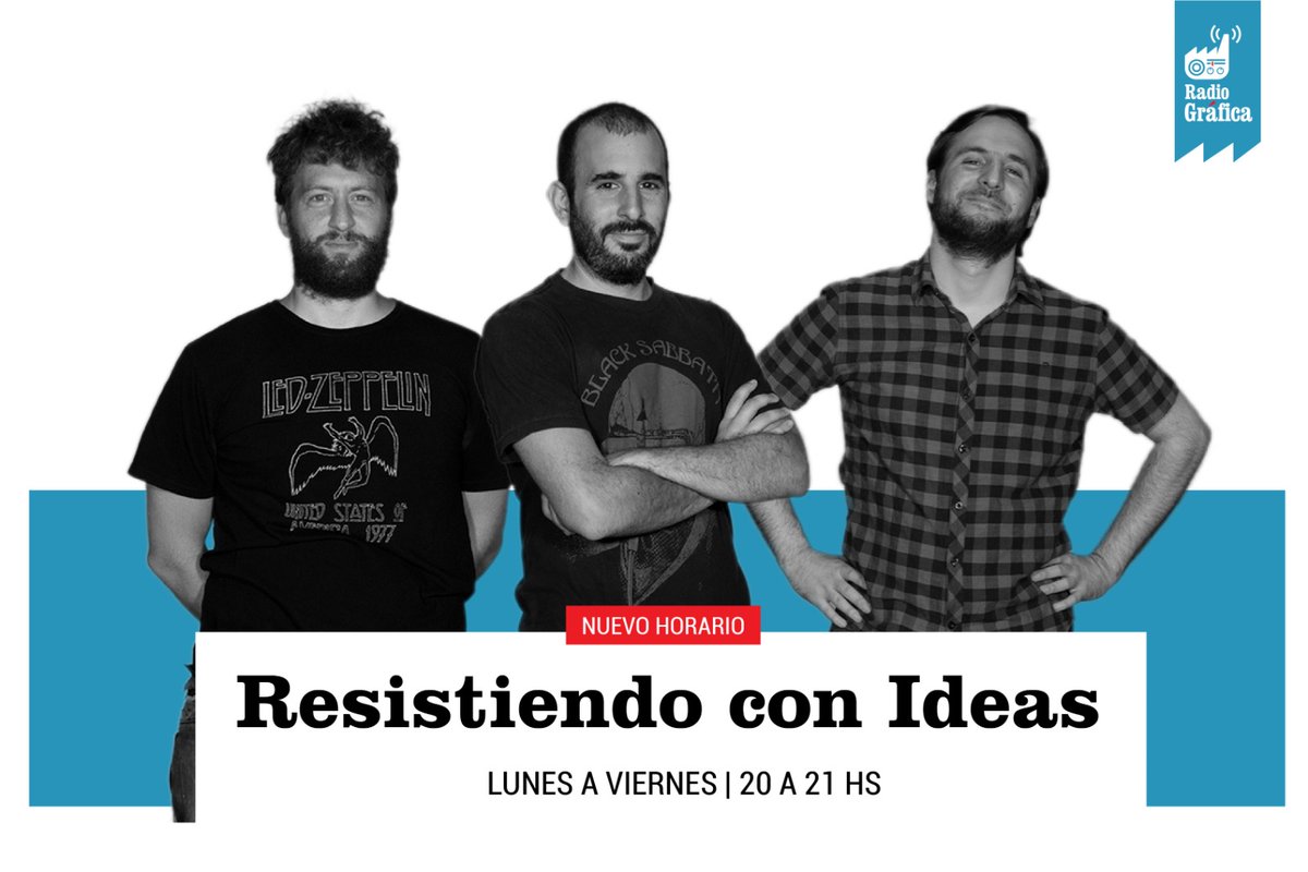 Radio Gráfica tweet media