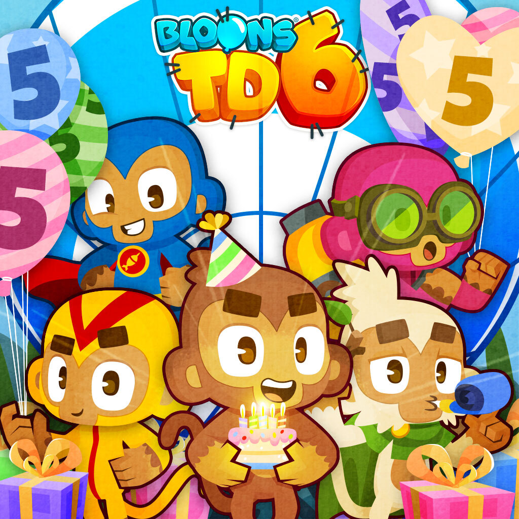 Bloons Tower Defense 6  BTD6 Official