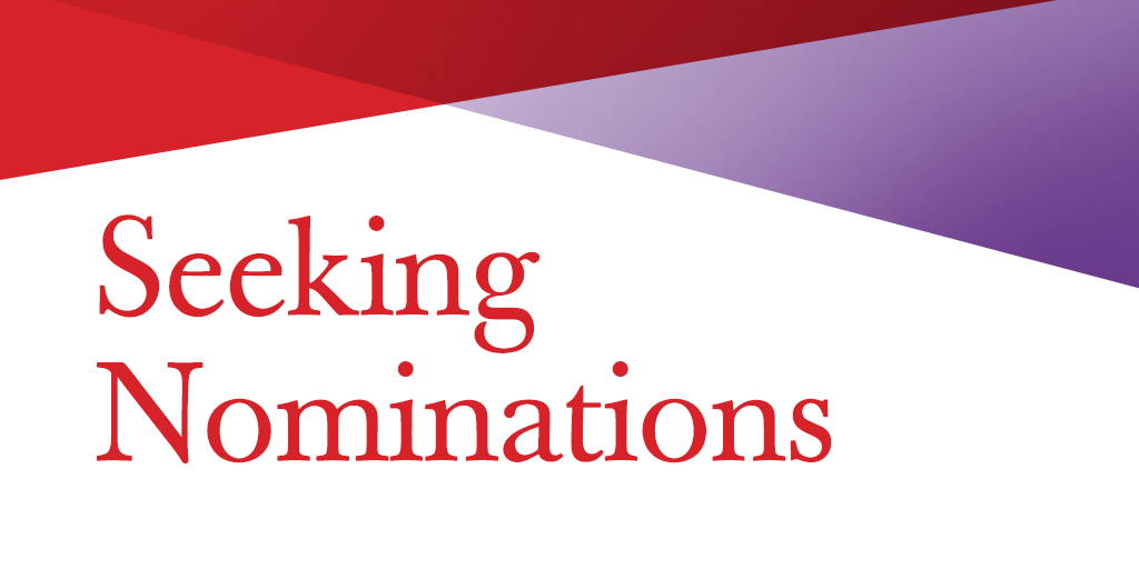 The Osteopathic Recognition Committee is seeking one new physician member. Candidates must be a Director of Osteopathic Education in a program with Osteopathic Recognition. Nominations are due August 1, 2023. The new member’s term will begin July 1, 2024 and end June 30, 2030.