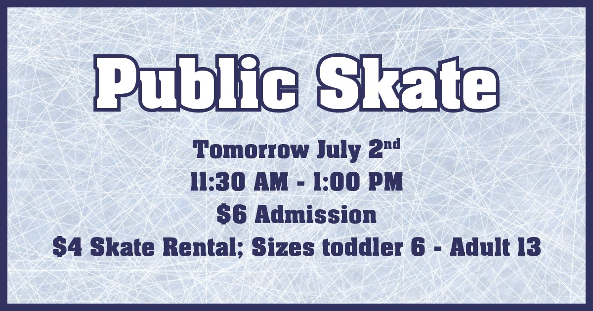 Ozaukee Ice Center tweet media