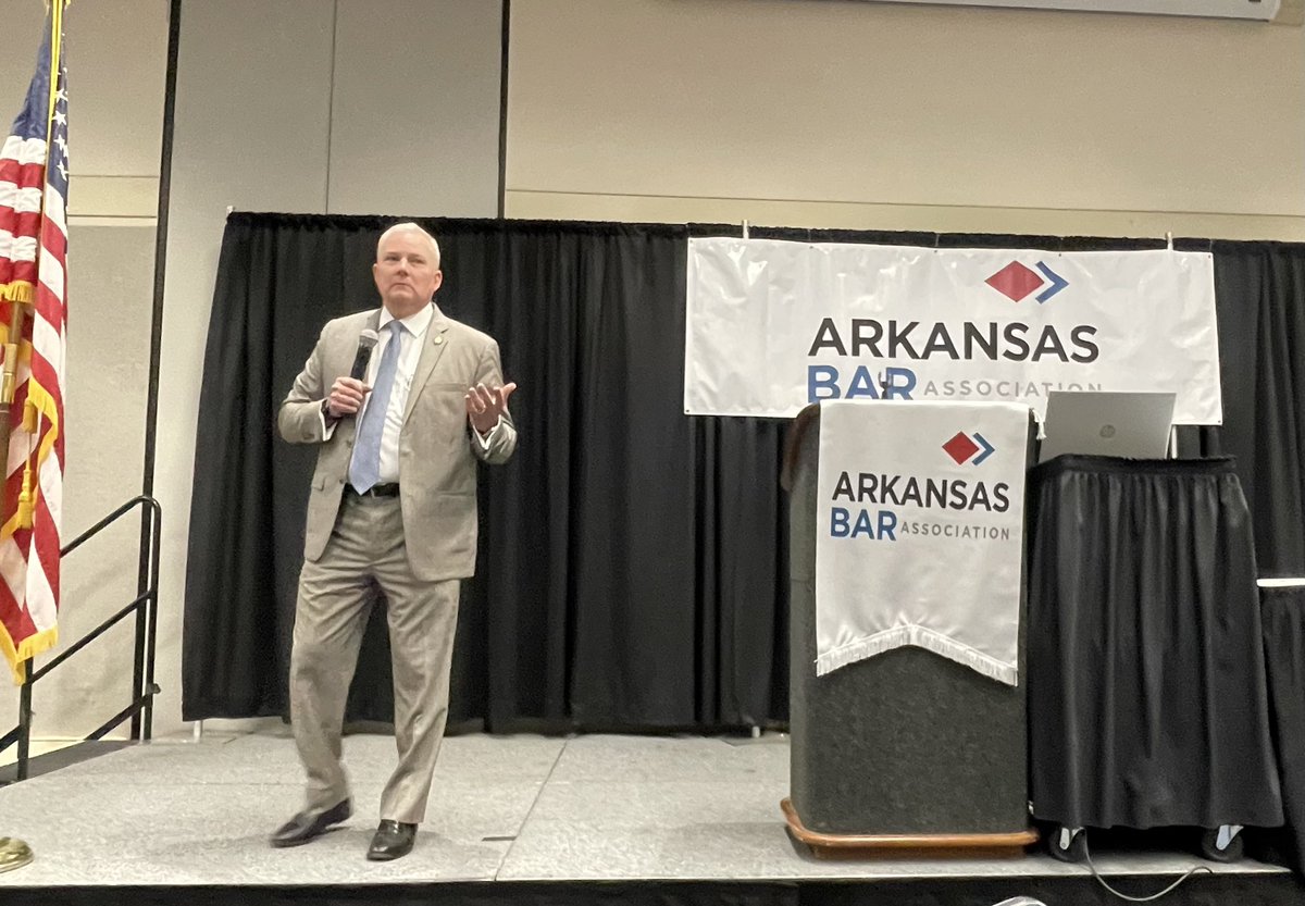 Arkansas Bar Assn. tweet media