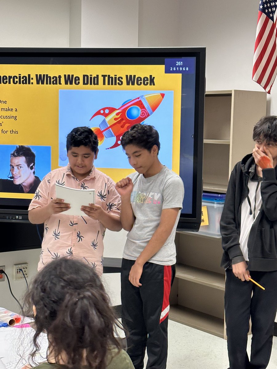 Raul Quintanilla Sr. Middle School STEAM Academy tweet media