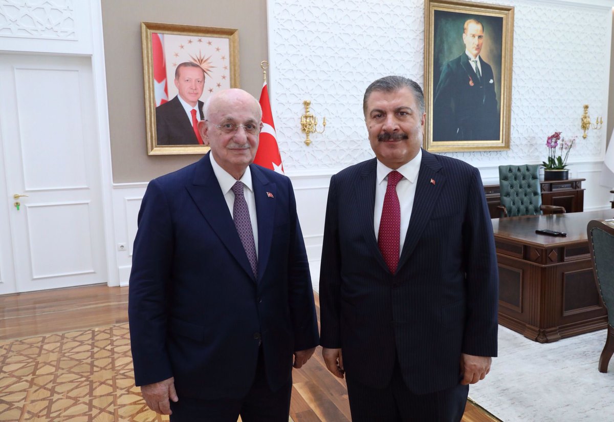 Dr. Fahrettin Koca tweet media