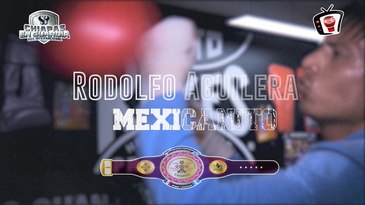 TFBoxChiapas's tweet photo. 'MEXICANITO' quiere cinturón para #Chiapas 🏆

Rodolfo 'Mexicanito' Aguilar está listo para el duelo por el #Campeonato #Centroamericano: 'se quedará en Chiapas', advierte a su rival.  #ChiapasEnGuardia 🥊

#BoxInternacional 👇🏼👇🏼👇🏼

https://t.co/RE5zPoJUJt https://t.co/9XRObi6KEh