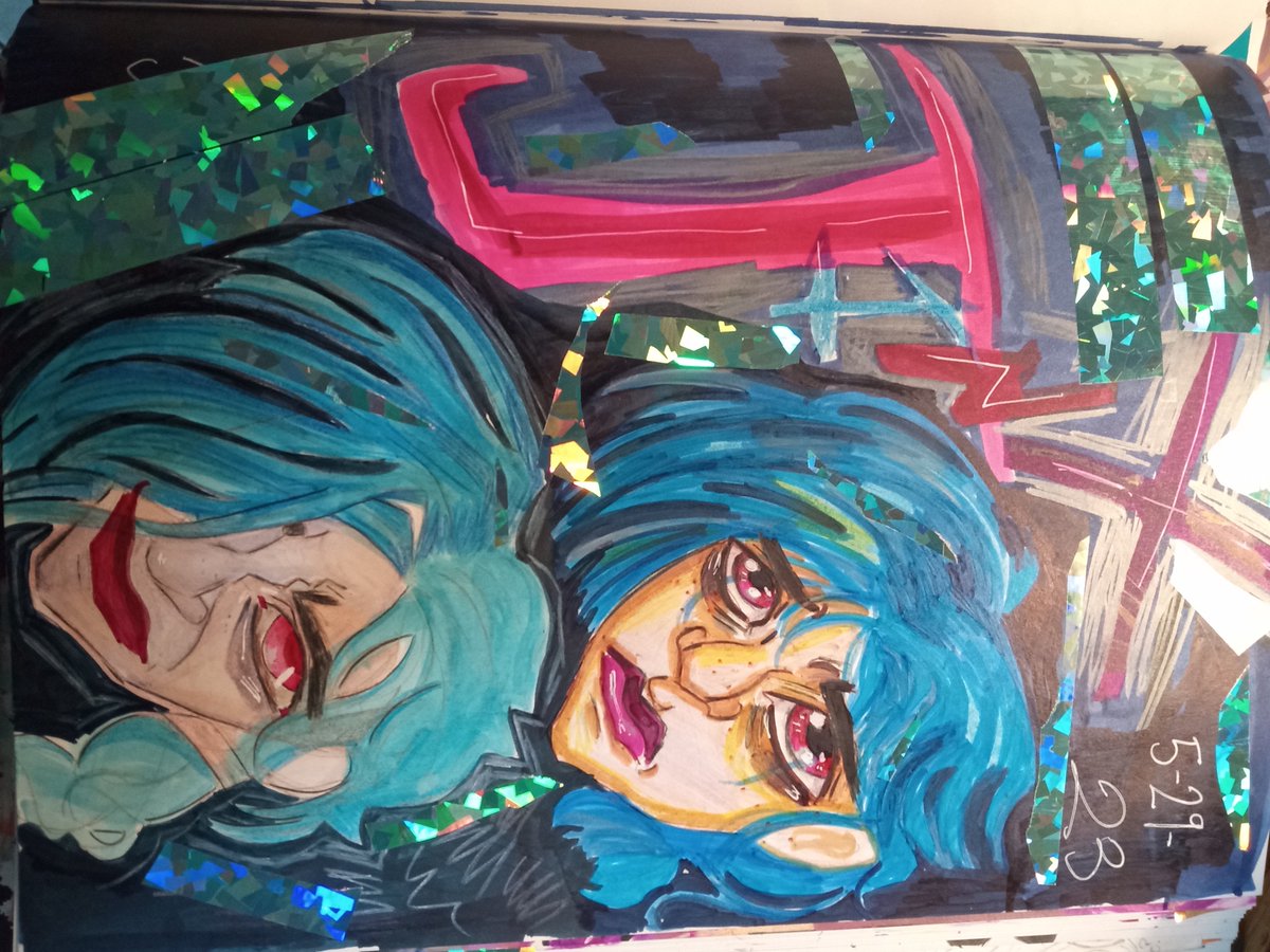 Kredink14's tweet photo. jInX! https://t.co/MyZWgBp1HA
