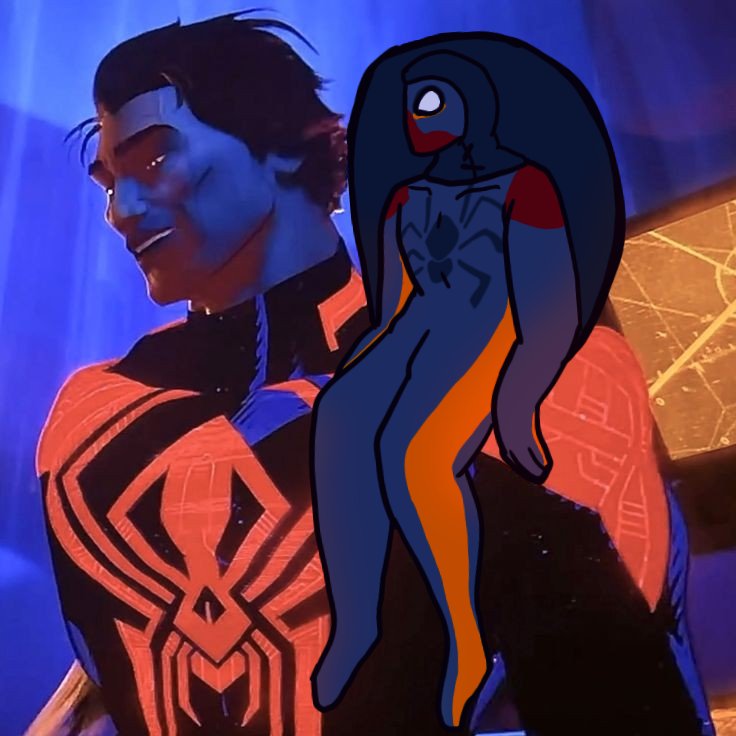 Inhabitedcollec's tweet photo. Me 'bullying' screenshots/Drawings Miguel.
Will be a thread
.
#spiderman #spiderverse #spider #spidermanintothespiderverse #spidersona #persona #dancingspider #dancingspiderman #originalcharacter #art #artist #draw #drawing #illistration #digitalart #fanart #marvel https://t.co/YaWzZQsH2B