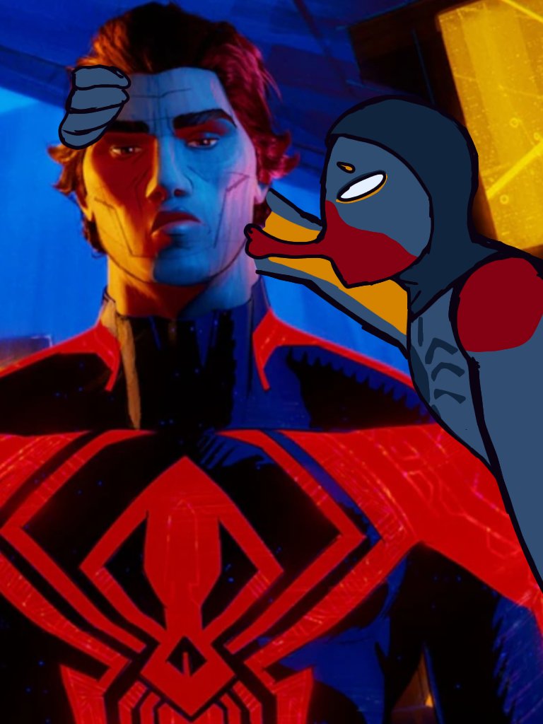 Inhabitedcollec's tweet photo. Me 'bullying' screenshots/Drawings Miguel.
Will be a thread
.
#spiderman #spiderverse #spider #spidermanintothespiderverse #spidersona #persona #dancingspider #dancingspiderman #originalcharacter #art #artist #draw #drawing #illistration #digitalart #fanart #marvel https://t.co/YaWzZQsH2B