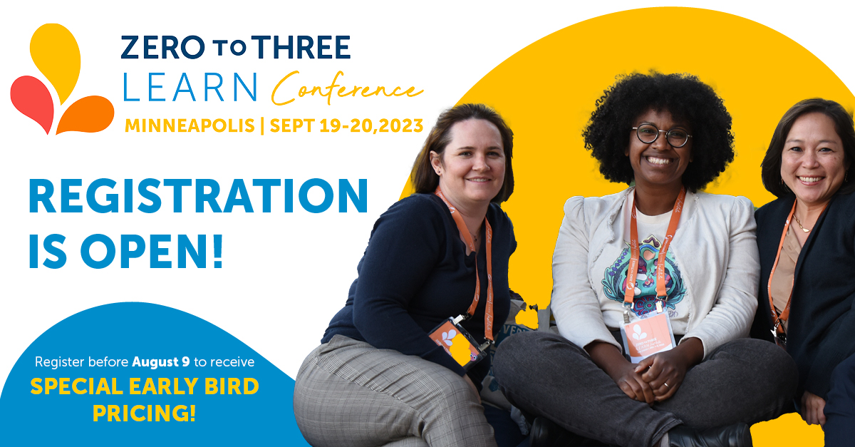 We weren't dreaming when we wrote this - the party is on in Minneapolis! Early bird registration is officially open for the LEARN Conference 2023. We’re back in person for the first time in 3 years!

Register now to save on registration fees: bit.ly/3Nqtiqn
#LEARNwithZTT