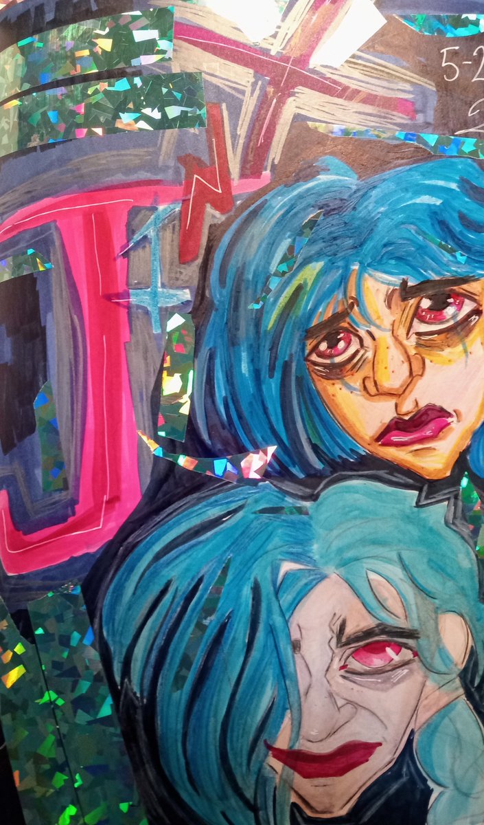 Kredink14's tweet photo. jInX! https://t.co/MyZWgBp1HA