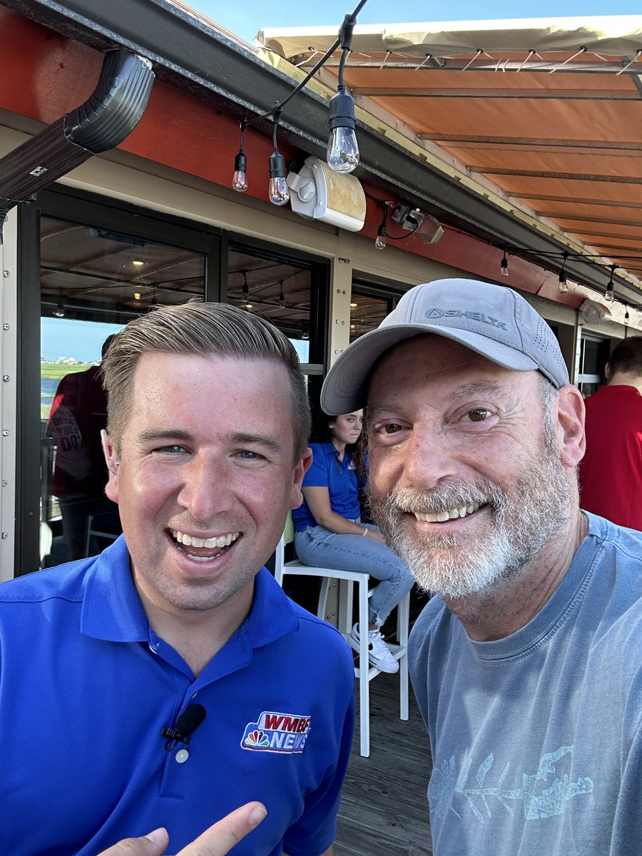 memphis_tom's tweet photo. Got to meet @AndrewWMBF at the #marshwalk #hometownhurricanetour #hurricaneweek https://t.co/2d1AgkHJ4q