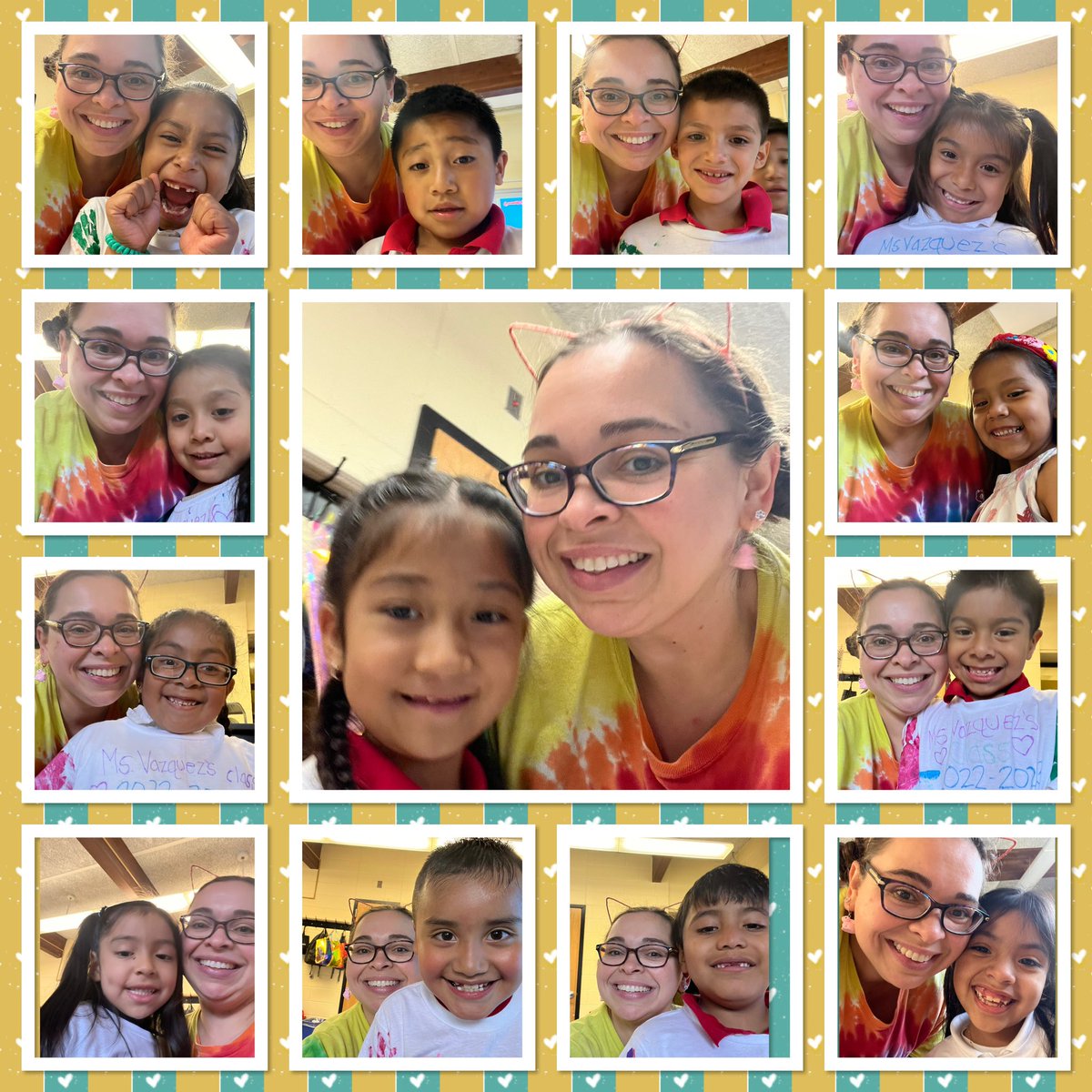 Last day of school selfies!!!! #saycheese #lastdayofschool #schoolsoutforsummer #RBBisBIA @rbpsEAGLES