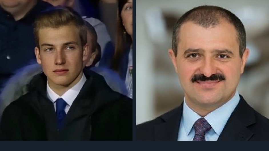 Incredible how Lukashenko’s sons are literally the two types of Eastern European man