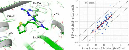 Scaffold Hopping and Optimization of Small Molecule Soluble Adenyl Cyclase Inhibitors Led by Free Energy Perturbation #drugdesign #drugdiscovery  
pubs.acs.org/doi/10.1021/ac… 
Vol63 Issue9 #JCIM #PharmaceuticalModeling