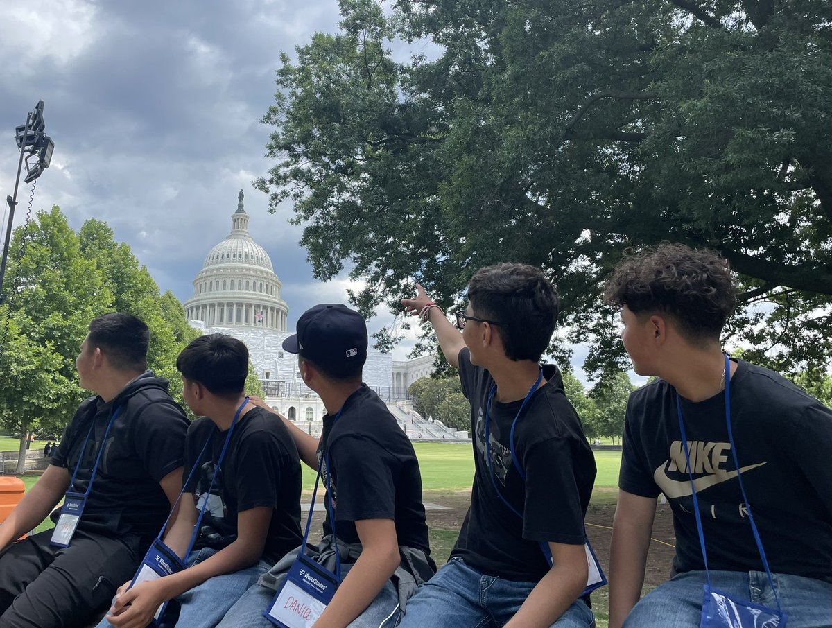 At the United States Capitol 🏛️ #vvmstodcny2023 <a href="/zjgalvan/">Dr. Zandra Jo Galván 🩷</a> <a href="/LCortezGUSD/">Laura Cortez</a> <a href="/VistaVerdeGrizz/">Vista Verde</a> <a href="/GUSDEdServices/">Greenfield Union SD</a>