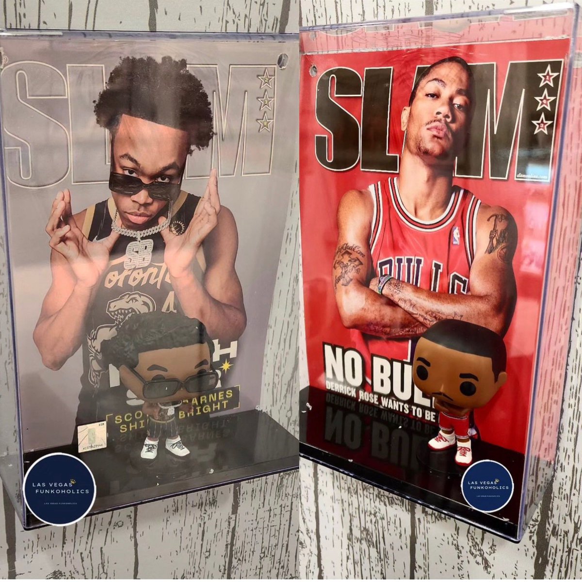 First look at Scottie Barnes & Derrick Rose Pop Magazine Covers!
.
Credit @LVFunkoholics
#NBA #Basketball #ScottieBarnes #DerrickRose #Funko #FunkoPop #FunkoPopVinyl #Pop #PopVinyl #Collectibles #Collectible #DisTrackers