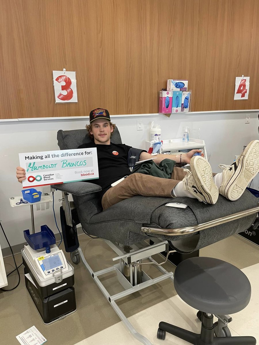 This week is #NationalBloodDonorWeek!  🩸

Celebrate by signing up for the blood donation clinic happening here in Humboldt, Monday, June 26th!

Its easy to book a timeslot! 
Visit blood.ca/en &amp; click BOOK NOW!