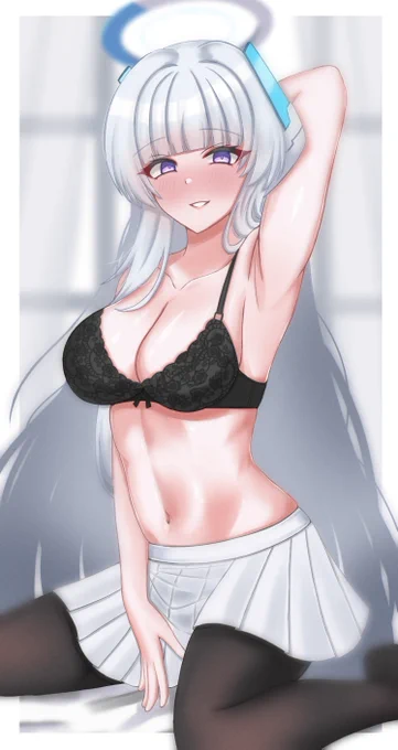 #ブルアカ #BlueArchive 生塩ノア