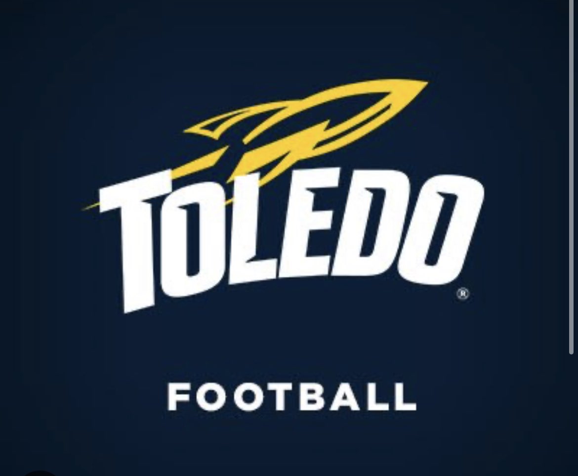 Blessed to receive an offer from @ToledoFB Thank you @CoachRossWatson @vkehres #gorockets