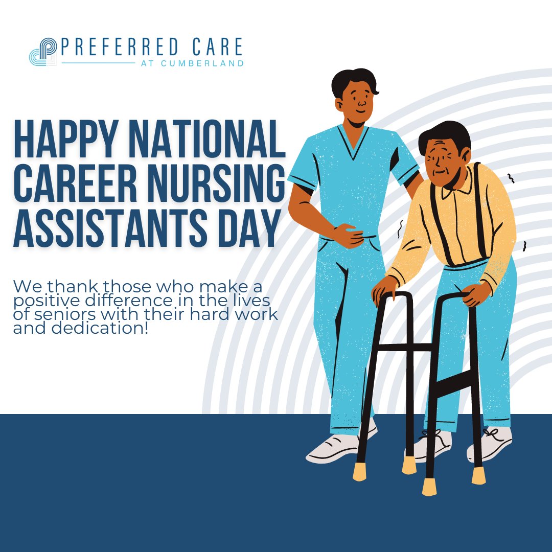Today, we honor the incredible nursing assistants who go the extra mile to provide exceptional care and support to our beloved seniors. Your dedication, compassion, and unwavering commitment make a world of difference in their lives.

#ExceptionalCare #SeniorHealth #Gratitude