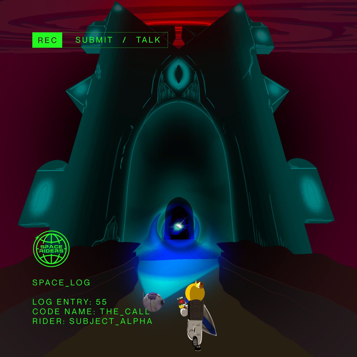 LOG ENTRY: 55

Their journey unfolds before a stunning sight.

The Rider and Companion make their way into the entrance of the temple.

It's been one long ride.