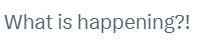 GraceSAndrews's tweet photo. IDK Twitter, YOU tell ME! 🤣 https://t.co/R4SSb5DSvz