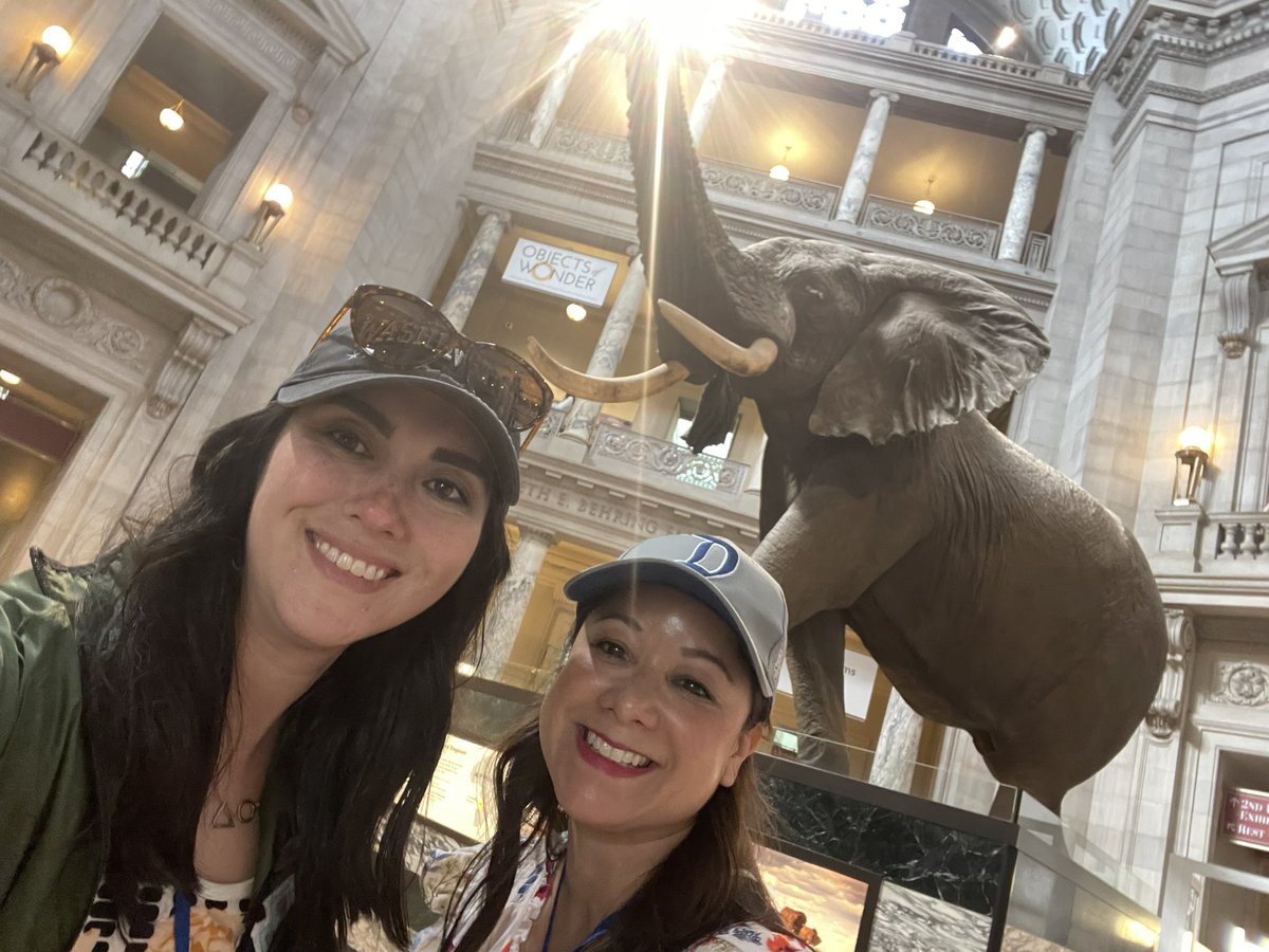 At the Smithsonian Museum of Natural History #vvmstodcny2023 <a href="/zjgalvan/">Dr. Zandra Jo Galván 🩷</a> <a href="/LCortezGUSD/">Laura Cortez</a> <a href="/VistaVerdeGrizz/">Vista Verde</a> <a href="/GUSDEdServices/">Greenfield Union SD</a>