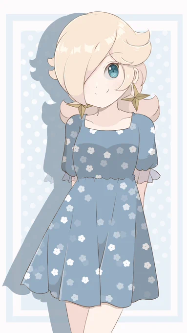 Rosalina Art Redraw!
