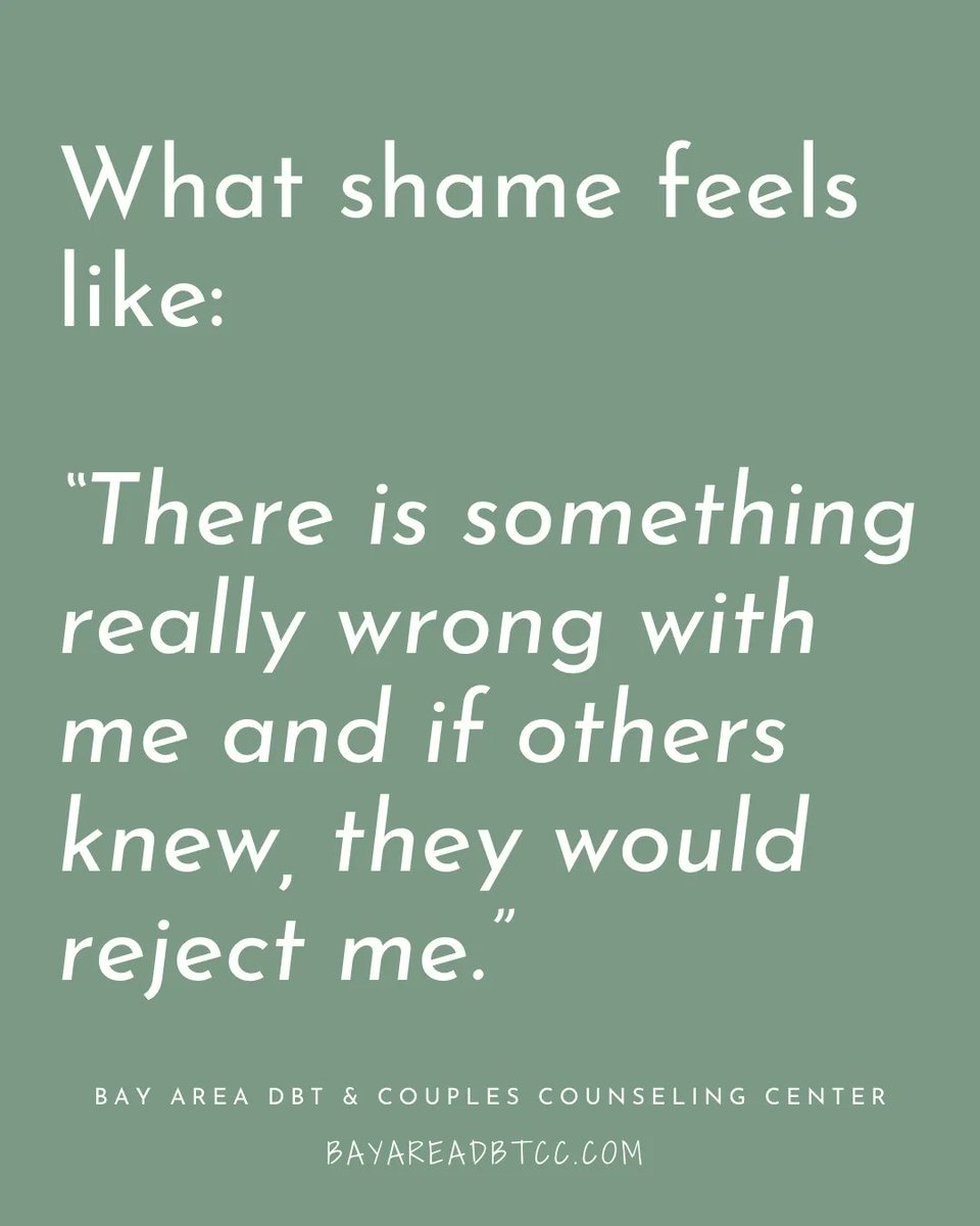 bayareadbtcc's tweet photo. What does shame feel like to you? 

Notice what happens in your body when you feel shame, such as blushing, cowering, or looking away.

Listen to Episode 56 to learn more about coping with shame.  

https://t.co/CjF2xMOULN https://t.co/cuadtI09nX