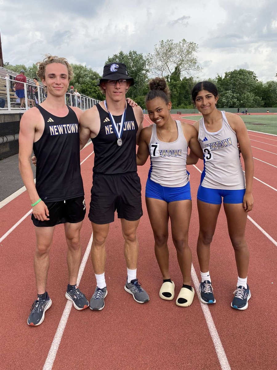 Congrats to our athletes who competed the past two days in the Heptathalon and Decathalon. Sophomores Amanda Reyes and Aashni Shetty competed against 52 other girls. Amanda placed 20th while Aashni took 14th!  Big congrats to both boys who took on the Decathlon!