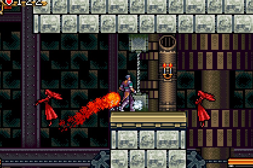 Daily Castlevania Bestiary on Twitter "Heat Shades are a variant of