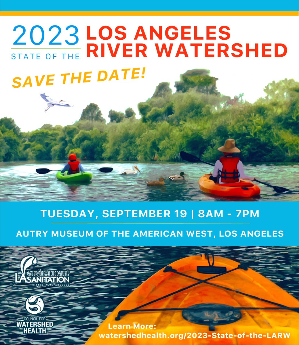 Council for Watershed Health tweet media