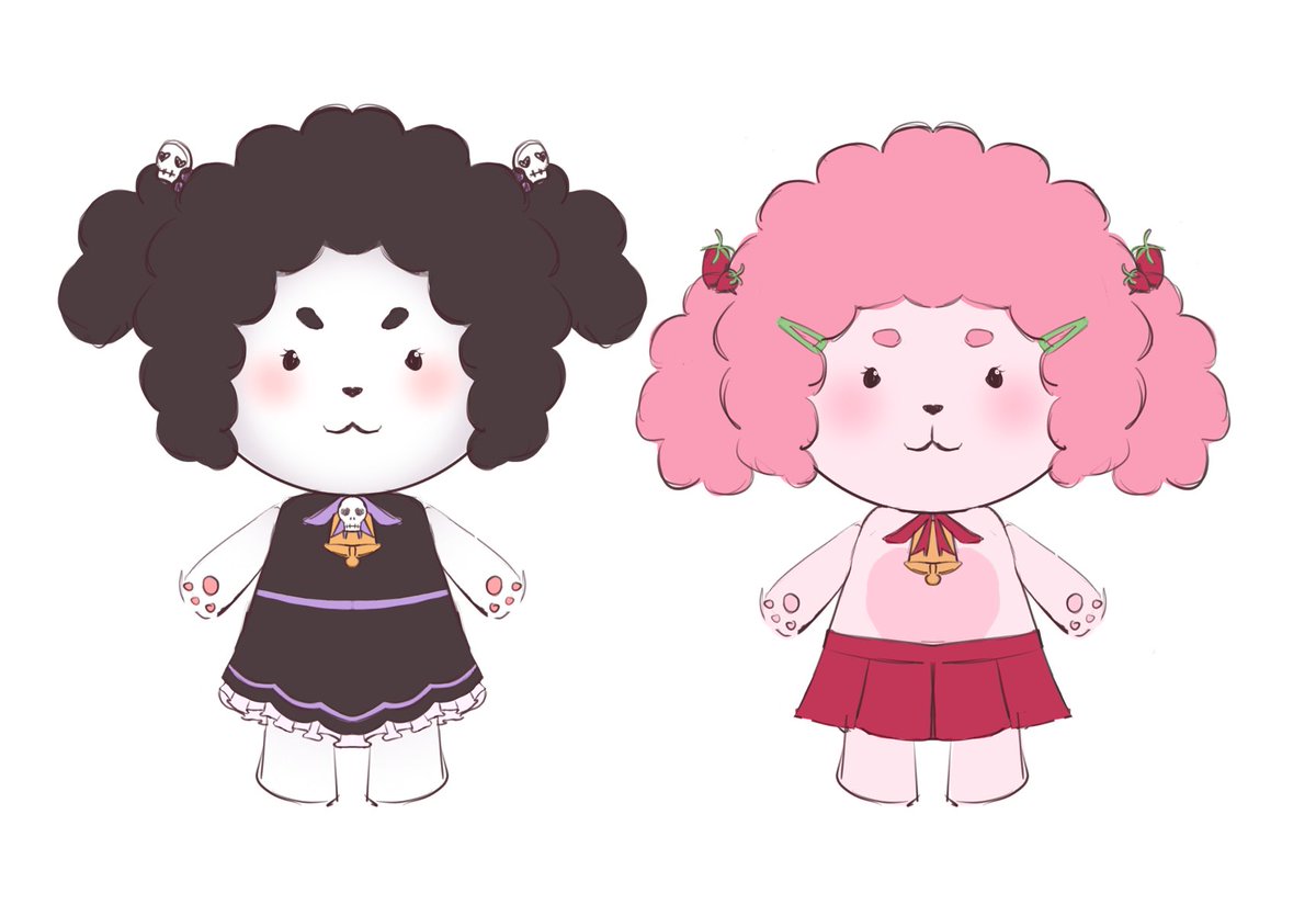 _vynune's tweet photo. makin mascots 4 small business :] https://t.co/Azk4Qwy0IW