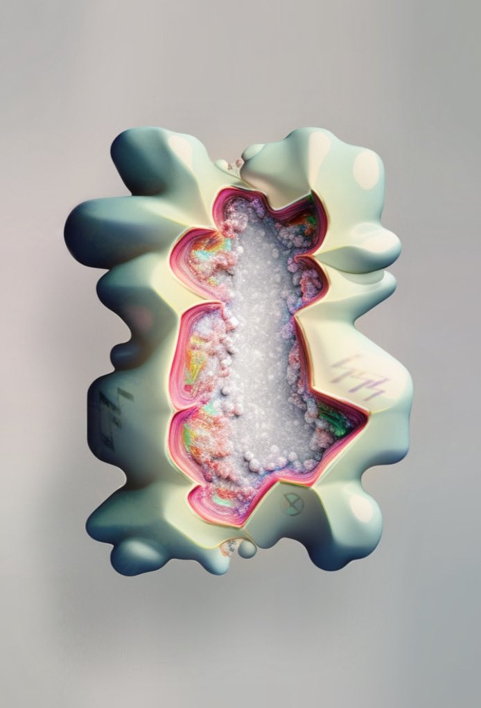 ArthurPalluy's tweet photo. GN ➰💎
Kartic-Goo
🪨⛏️

#Goostone #gemstone #AIart #AbstractAi #AIArtwork https://t.co/sYf3HoVnY0