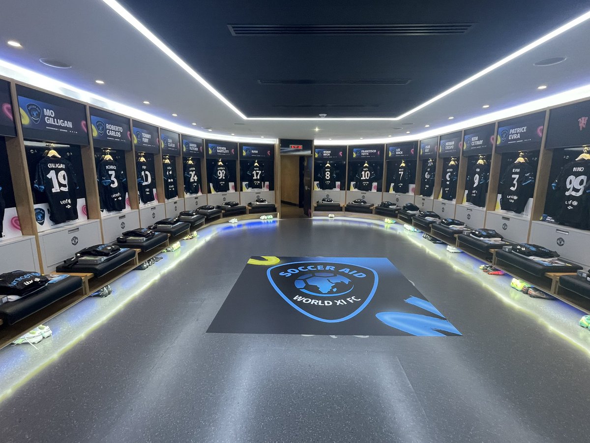 will_moore_22's tweet photo. 𝗦𝗼𝗰𝗰𝗲𝗿 𝗔𝗶𝗱 𝟮𝟬𝟮𝟯 ✔️ It was an honour to work with the World Xl Team Sunday.

Really enjoyed the experience and so grateful for the opportunity. 🙌🏼 A great day for a great cause! Well done to all involved ⚽️ @socceraid 

#socceraid #unicef #kitman #football #itv https://t.co/n7WjZXcWFY