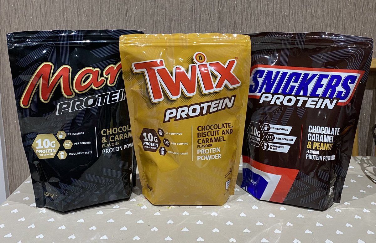 Candy bar protein powder review thread 🧵