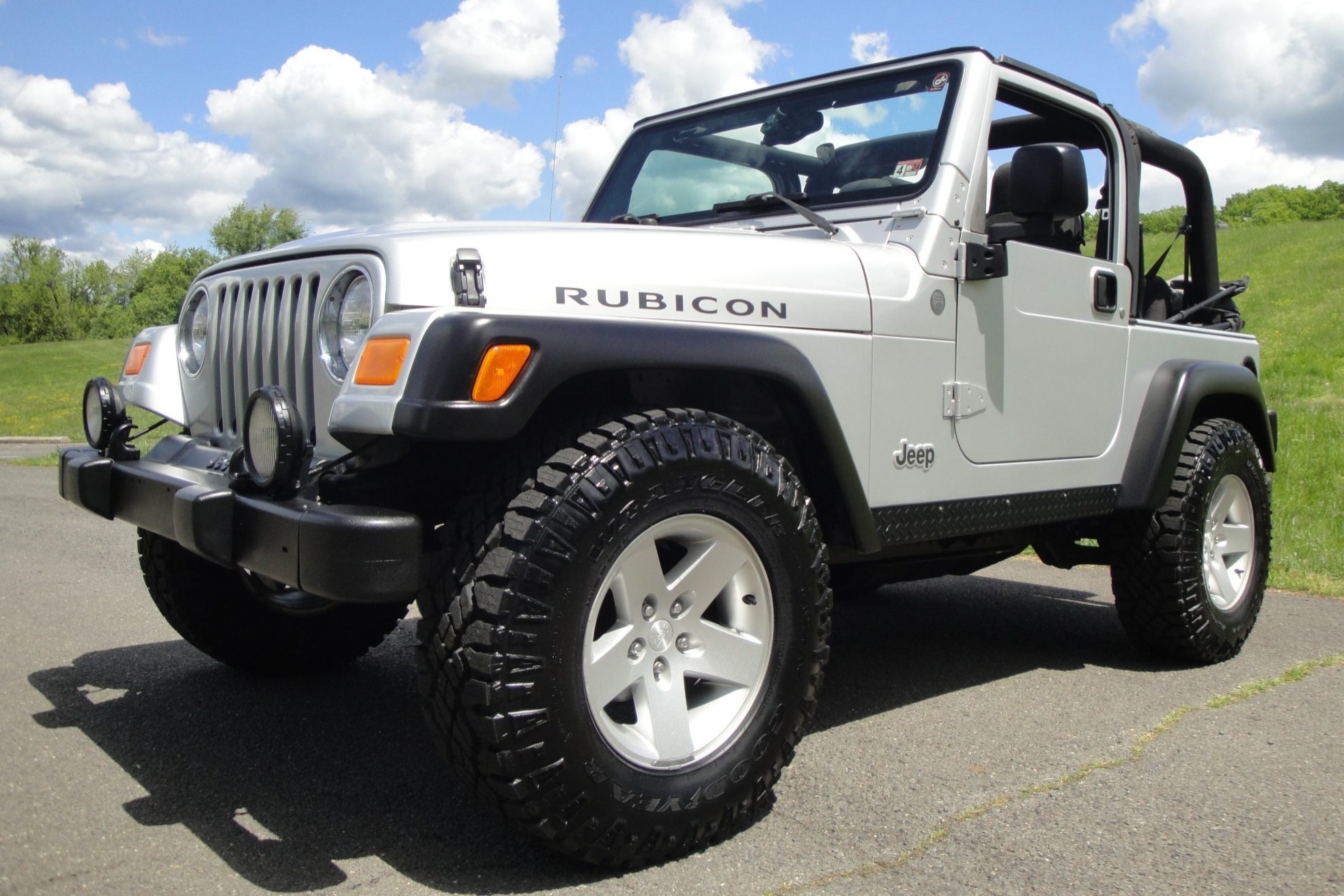 2004 jeep wrangler rubicon sales