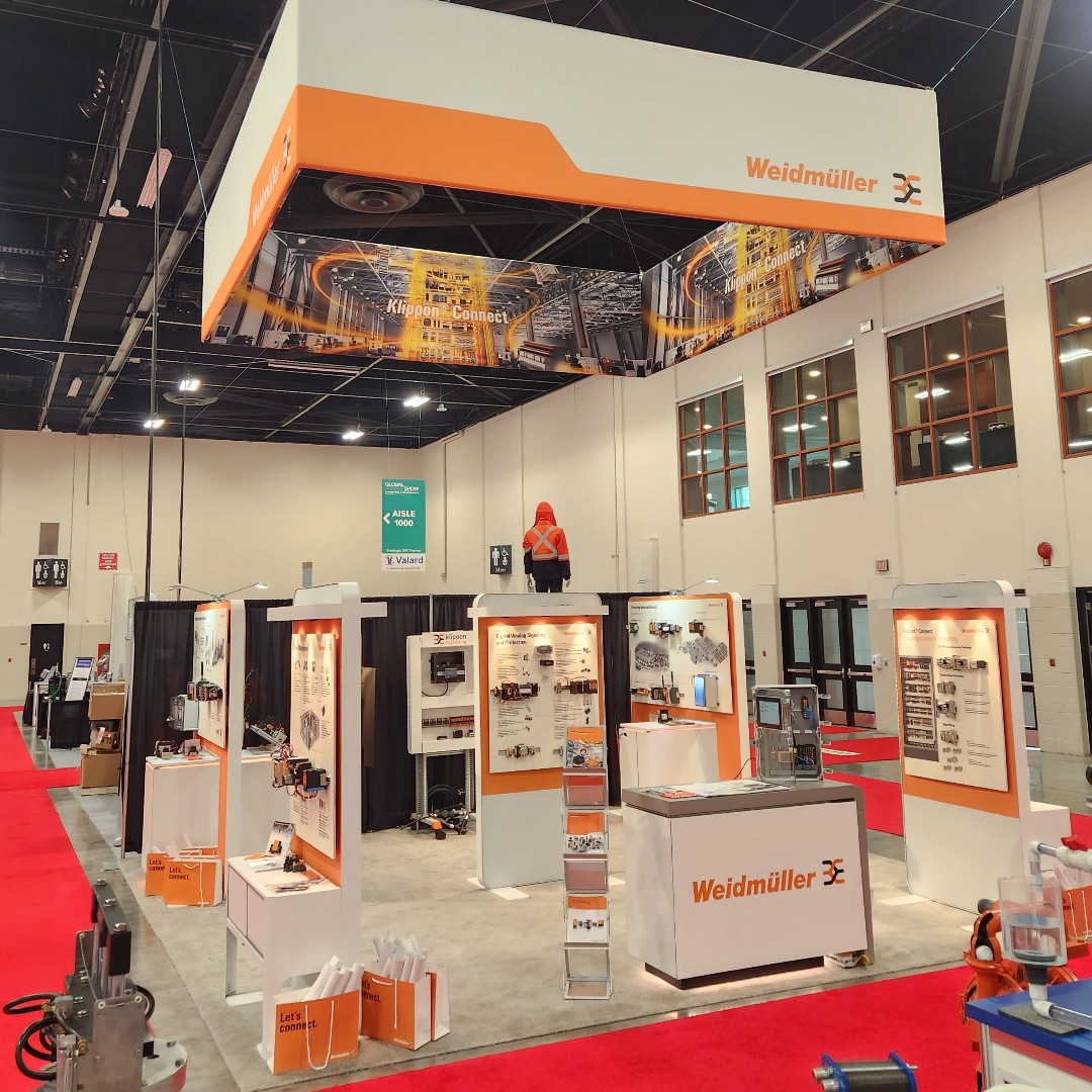 Skyline_AB's tweet photo. Here is another booth we built at the Global Energy Show 2023! Stay tuned for more!
.
.
.
.
#events #event #skylineexhibits #skylineexhibitsalberta #tradeshow #globalenergyshow2023 #booth #conference #energy #weidmuller https://t.co/21OQojnZnO