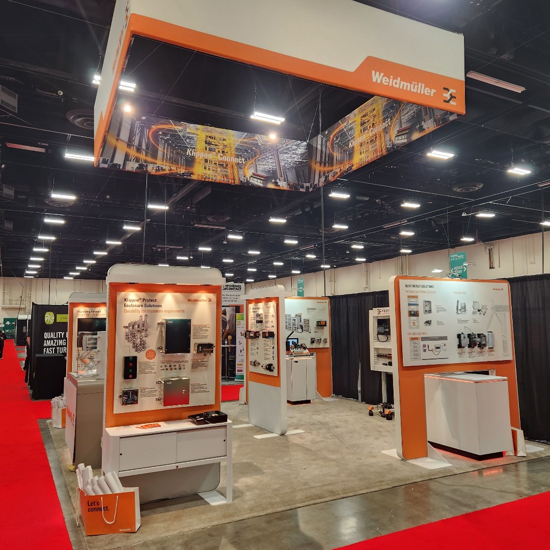 Here is another booth we built at the Global Energy Show 2023! Stay tuned for more!
.
.
.
.
#events #event #skylineexhibits #skylineexhibitsalberta #tradeshow #globalenergyshow2023 #booth #conference #energy #weidmuller