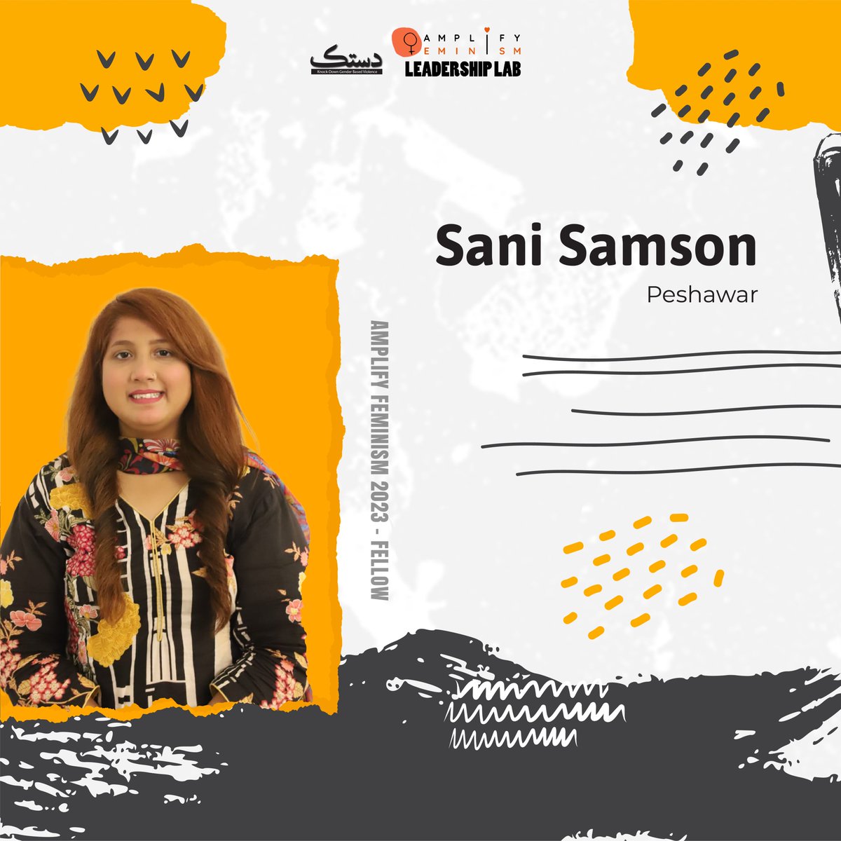sanisamson5's tweet photo. Thank you @DastakPakistan & @amplifyfem for the selection.
#AMPLIFYFeminismFellow2023
@sanisamson5
#Feminism
#SGBV
#leadership
#FemLeadership
#Climate
#climatechange
#ClimateChangeChallenges
#SRHR
#SRHRisEssential
#climatechangeandsrhr
#empoweringwomen
#ecocitizenship https://t.co/b4n4rH2aW6