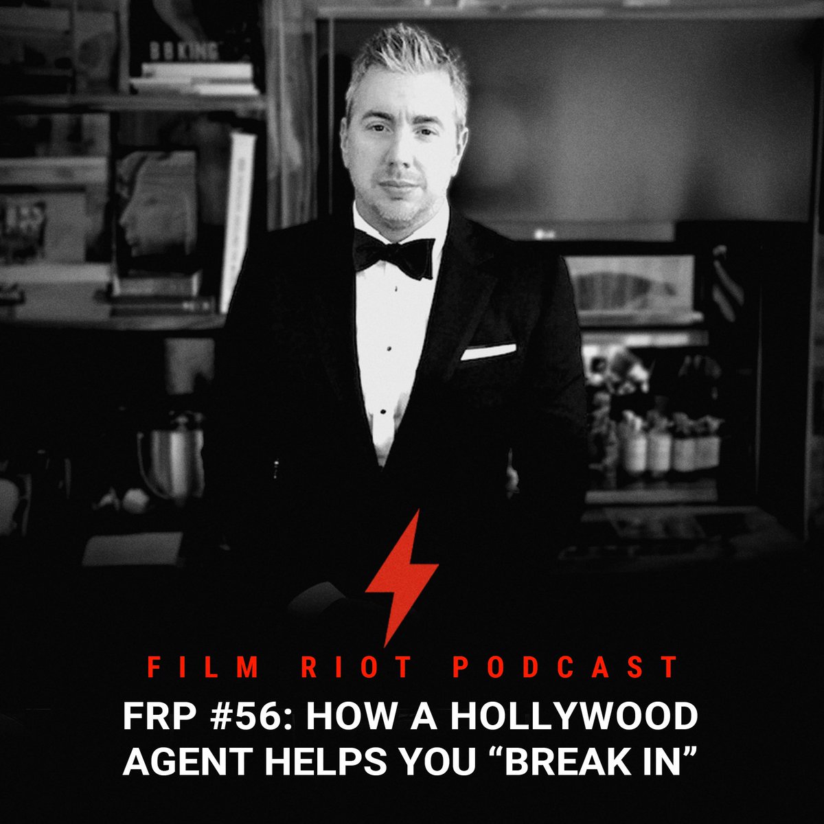 New Podcast episode is up. I chatted with @DBoxerbaum (Agent and partner at Verve) about his latest studio bidding wars and how an Agent helps talent break into the industry. 🎧 Listen here: filmriot.com/podcast/how-a-…