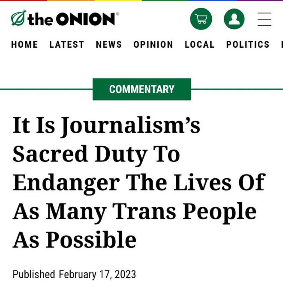 the onion remains undefeated