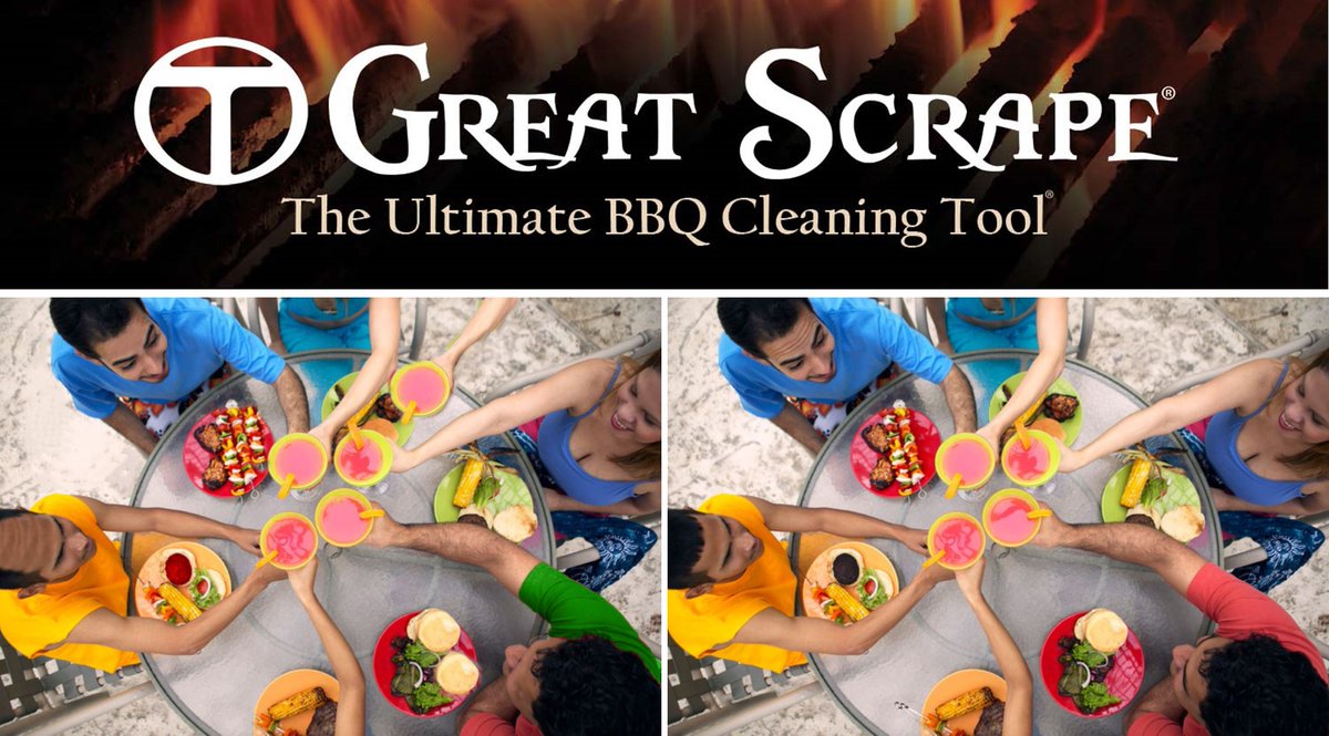 How many differences can you spot?  
Like, share &amp; comment a difference to win a Free personalized Woody Shovel! 
      1 - 2 = GrillMaster in Training
      3 - 4 = Weekend GrillMaster
      5+  = True GrillMaster
#grilling #gift #giveaway #win #giveawaycontest #bbq