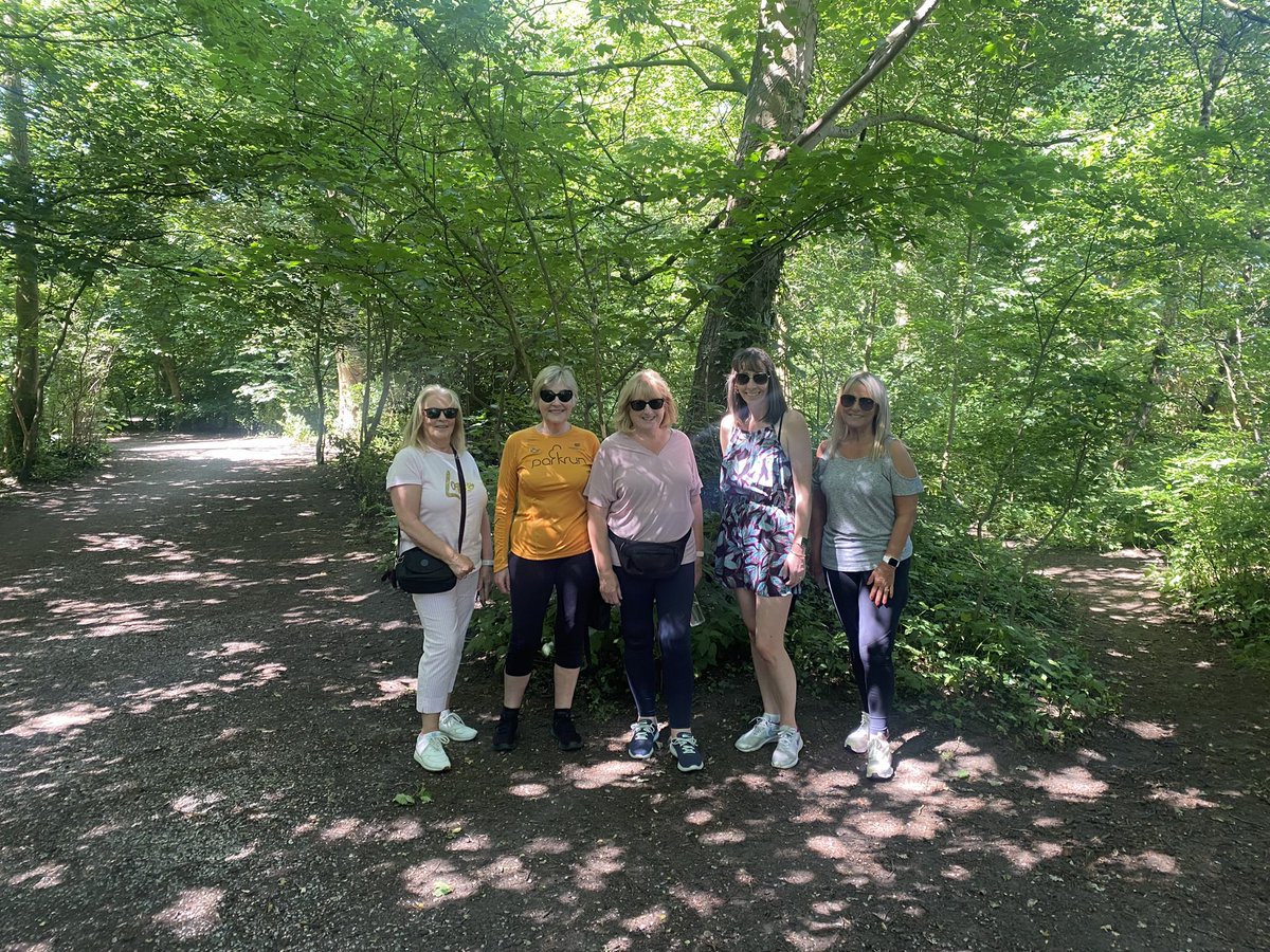 For todays Walk &amp; Talk we took to the shade of Witch Wood and Lytham Hall. An hours walk, a good chat in the fresh air and being around nature does wonders for mind body and spirit. #lythamstannes
#walkandtalk 
#WomensHealth #therapy #thisgirlcan