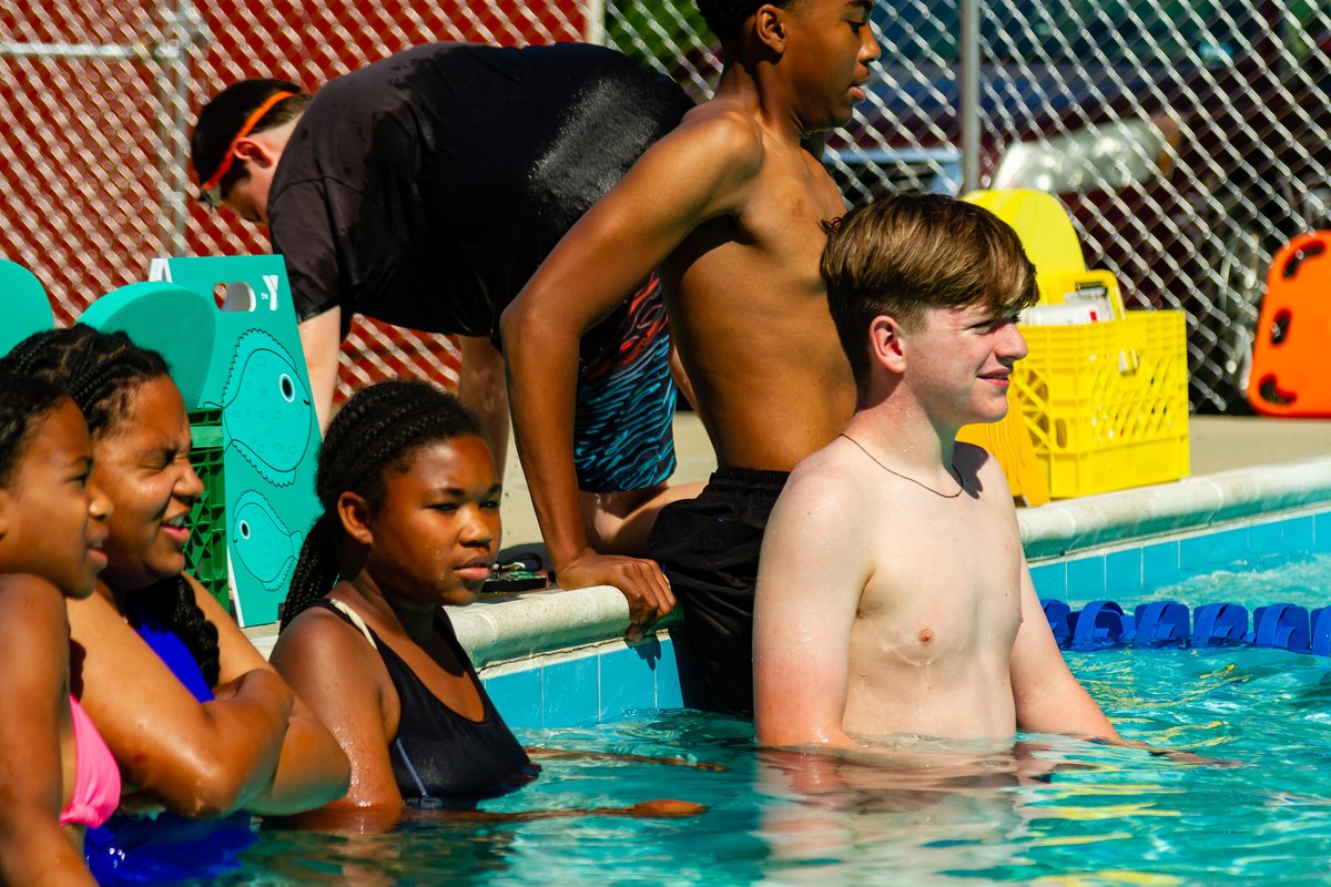 Swim lessons are a crucial part of child development. That is why we include them in our day camp programs. Campers are grouped by skill level. We see achievement every day!