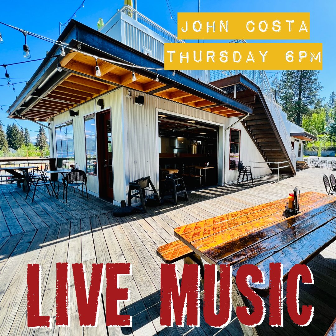 Pull up to the taphouse tomorrow evening - we've got John Costa at 6pm to wash your worries away ☀️🎵

#JohnCosta #JohnnyCosta #LiveMusic #SRBLive #TaphouseMusic #McCallMusicLovers #McCallIdaho #VisitMcCall #VisitIdaho #McCallSocial #McCallMusic #SummerInMcCall #SRBTaphouse
