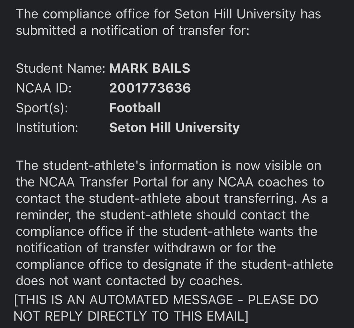 Mark Bails tweet media
