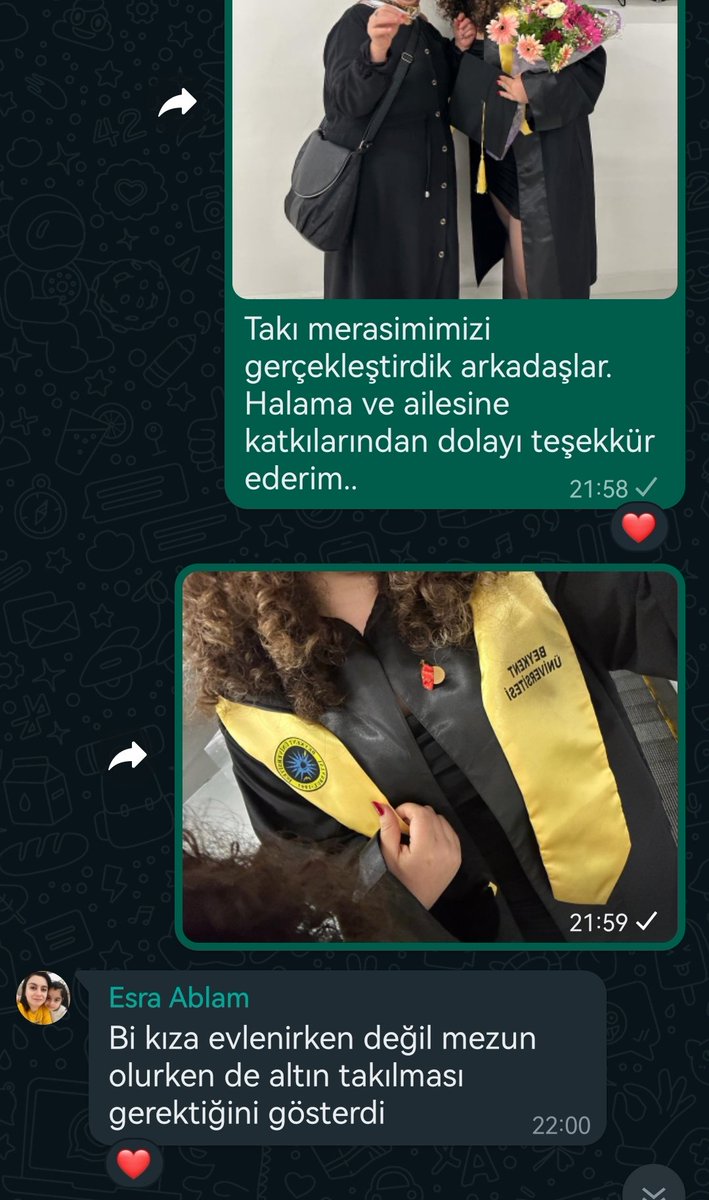 Altınımızı aldık, şovumuzu yaptık ✍🏻
#Graduation #mezuniyet