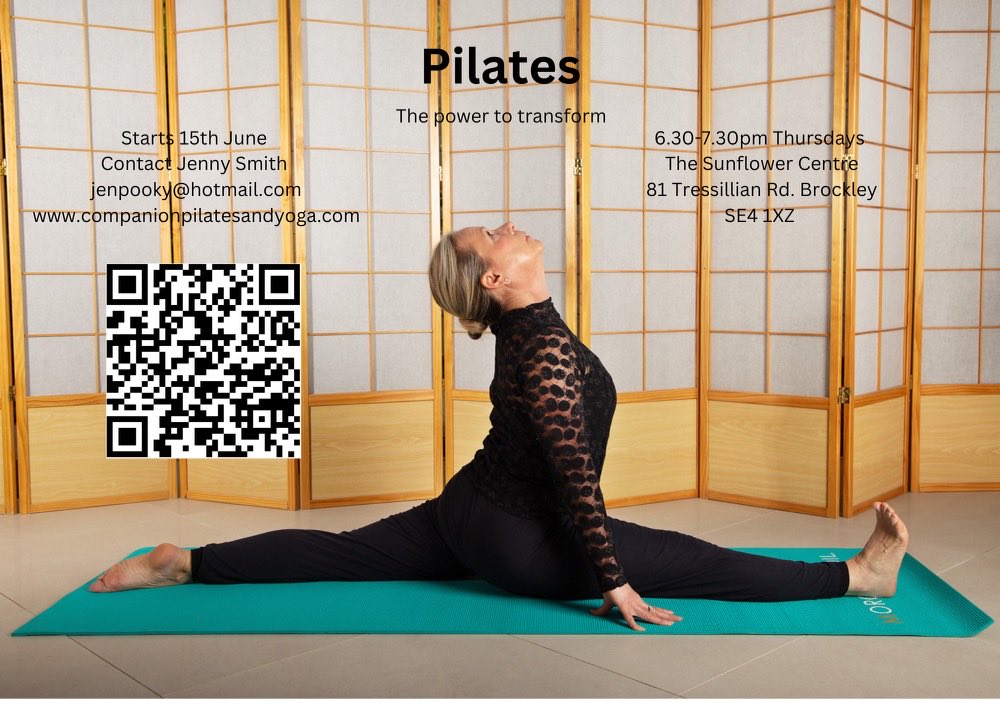 jenpooky's tweet photo. You can now book for tomorrow’s class ⁦@SunflowerSE4⁩ via the QR code. https://t.co/WJWiDQ58kH