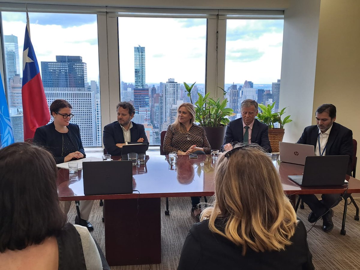 _Descubreme's tweet image. Ya partió nuestra conferencia "#Inclusión de la #discapacidad en las emergencias relacionadas con el cambio climático", en directo desde la Misión Permanente de las Naciones Unidas en Nueva York! #COSP16.

Puedes seguirla desde el siguiente enlace 👇 
ow.ly/FozN50OOIyf