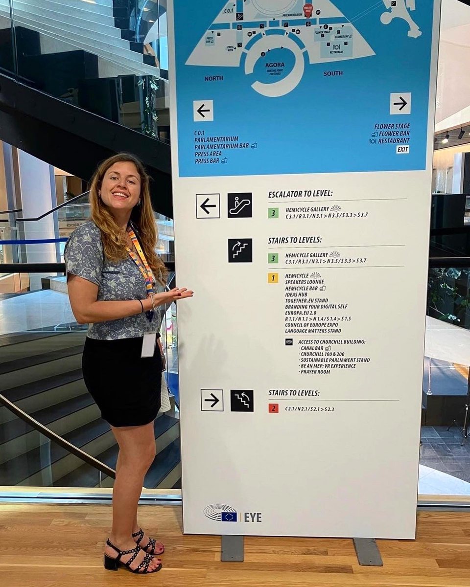 Inesgsilva's tweet photo. proud of working to create #EYE2023  @Europarl_EYE with the best team and contribute to give voice to young people in the coolest event of @Europarl_EN 🎤📢🎉💪🏻🇪🇺 https://t.co/1Ohn8JEsll